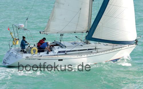 Beneteau First 38 technische daten